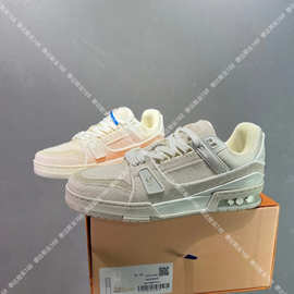 驴家顶版本全套包装trainer驴家运动鞋透气 休闲情侣男 女板鞋