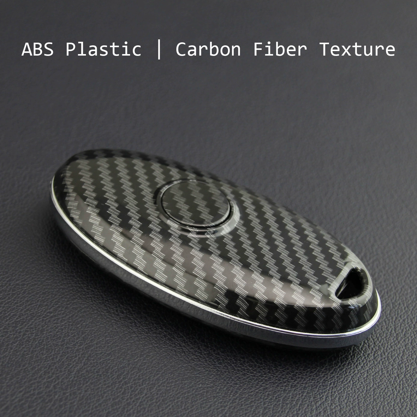 Applicable to the new and old overseas Nissase key shell carbon fiber, Tian Lai Toule, Teterie, Filkue Rogue sleeve