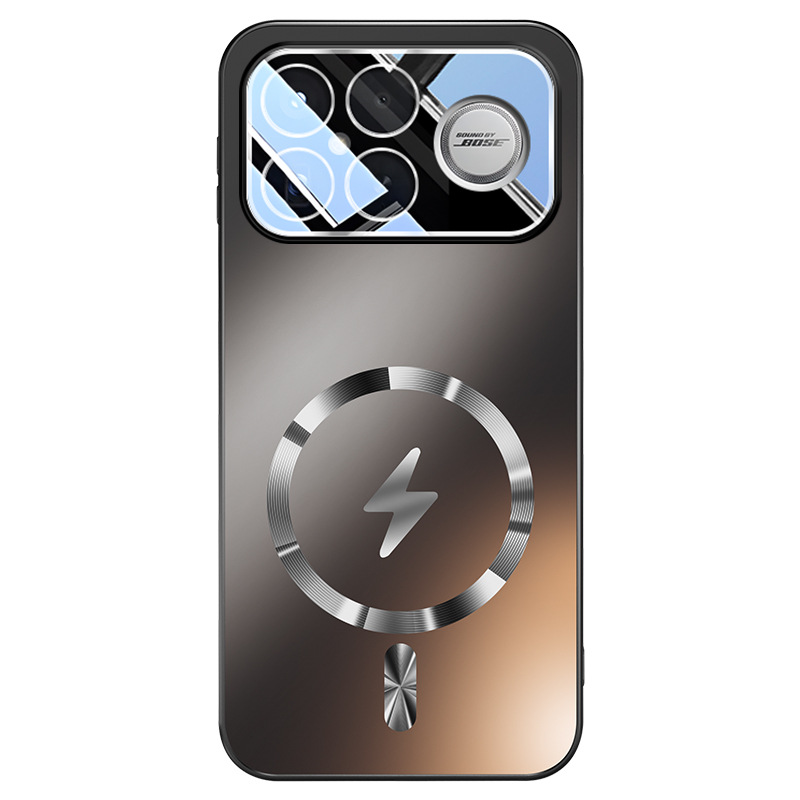 Aplicable a Redmi K90 ProMax Lightning Series Magnetic Attraction Phone Case Redmi K90 Lens Cover image 6