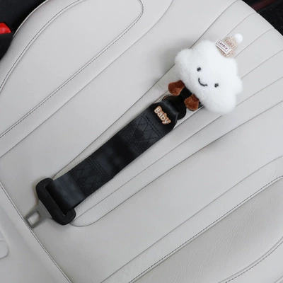 Other Automotive Interior Supplies | Driving Belly Support Fixation Artifact - l-coffee-hat-cloud-b-black-extension-strap