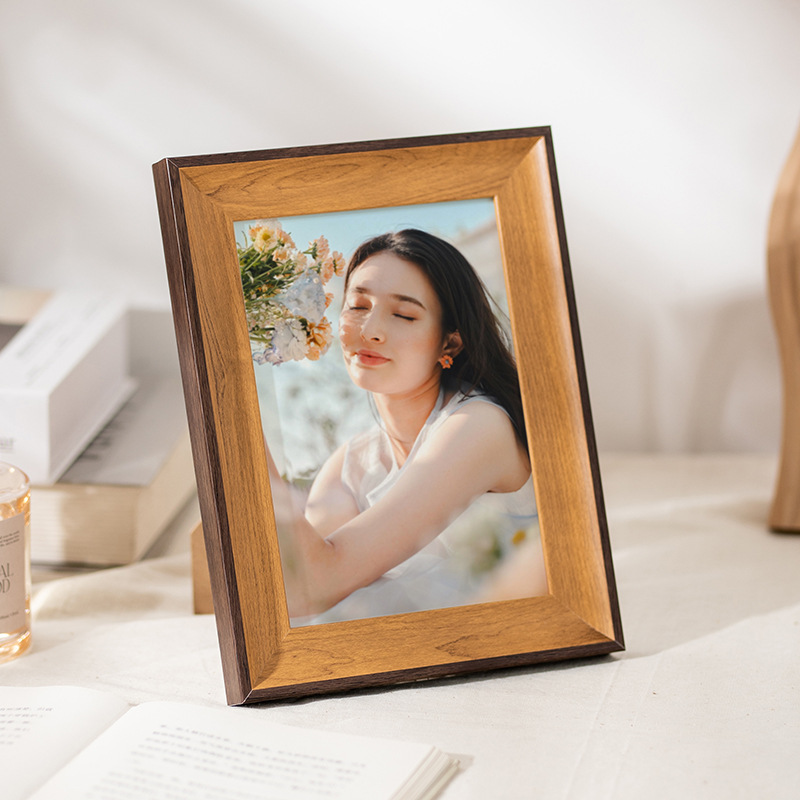 フォトフレーム、卓上フレーム、クリエイティブな絵画フレーム、壁掛け油絵フレーム、68inch、家庭用、寝室、オフィスデスク装飾、手作り