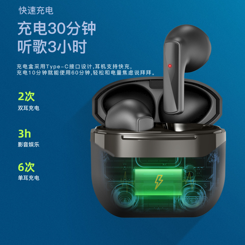 Nuevo ENC reducción de ruido inalámbrico auricular Bluetooth TWS privado modelo auricular impermeable deportes auriculares transfronteriza Aire 1