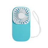 Портативная батарея, маленький карманный портативный вентилятор, новая коллекция, (Трансграничная торговля), подарок на день рождения, с печатью вашего логотипа