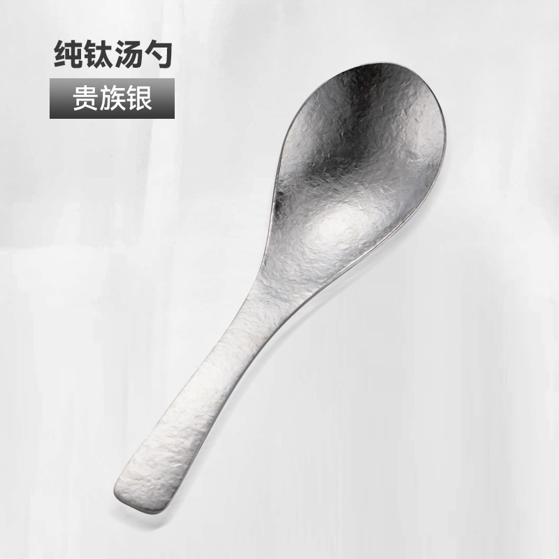 家庭用純チタン折り畳みスプーンフォーク箸セットキャンプ携帯型チタン食器スプーンフォークチタン合金箸スプーンフォーク|undefined