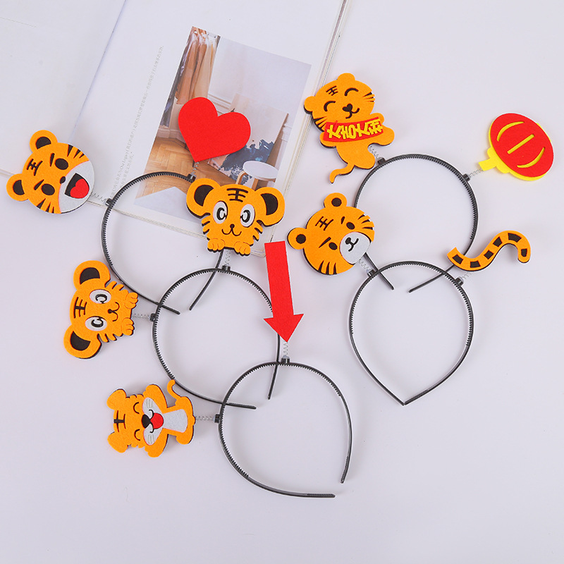Cartoon children's headband