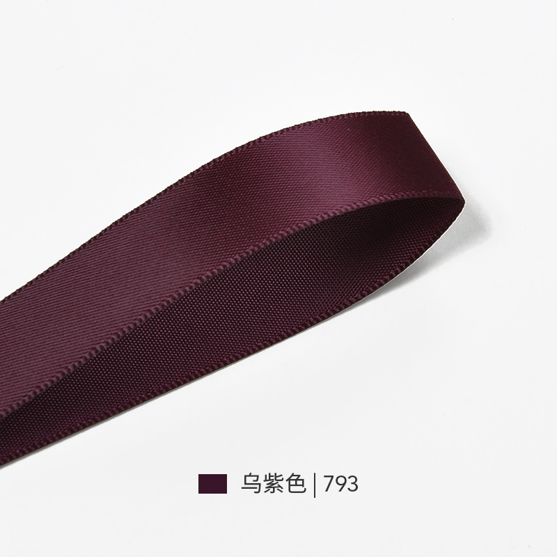 Yao Ming color café oscuro embalaje flor cinta arco cinta de poliéster caja de regalo cinta jacquard cinta al por mayor