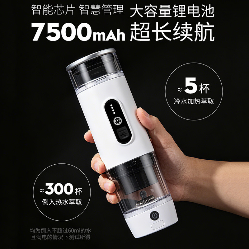 Dropshipping New Model Outdoor Camping All-In-One Espresso Capsule Small Electric Portable Home Coffee Machine Dropshipping New Model Outdoor Camping All-In-One Espresso Capsule Small Electric Portable Home Coffee Machine