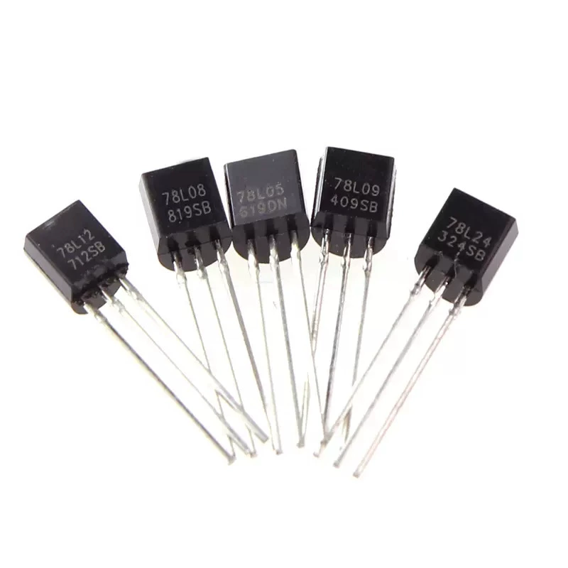 TO-92 Триод 2N2222 78L05 78L06 78L09 78L08 78L 09 78L12 78L15