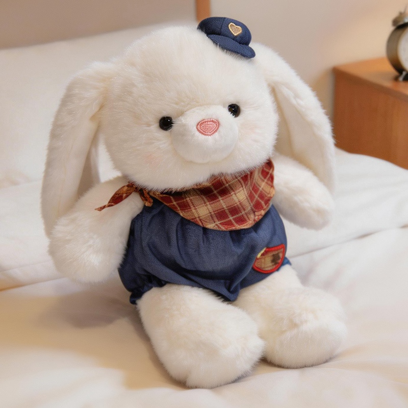 Cojín Muñeco Peluche Conejo de Franela image 6