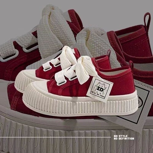 Canvas shoes for women 2025 summer versatile white lightweight soft sole student casual board shoes Instagram trendy