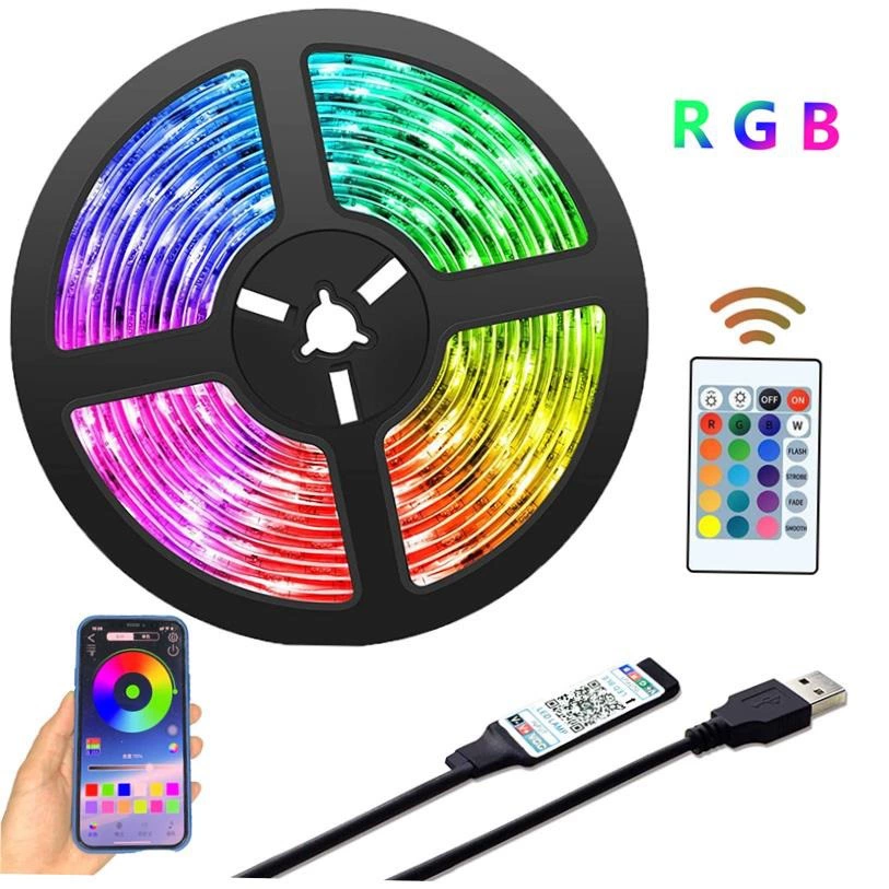[Светодиодная лента с Bluetooth, USB-питанием, светодиодные ленты]