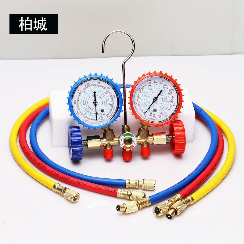 Прямые продажи с фабрики автомобильный Кондиционер флюорометр CT-536G манометр снежного типа хладагент Двойной метр групповой клапан инструмент костюм