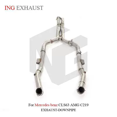 Exhaust pipe CLS63 AMG C219