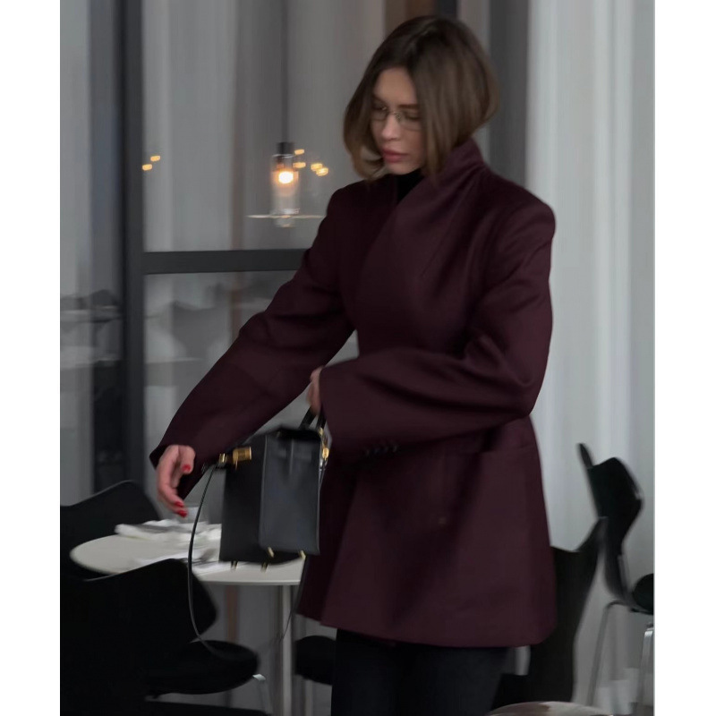 高品质高品质跨境跨境欧美女装速卖通时尚个性西装外套白一件代发|undefined