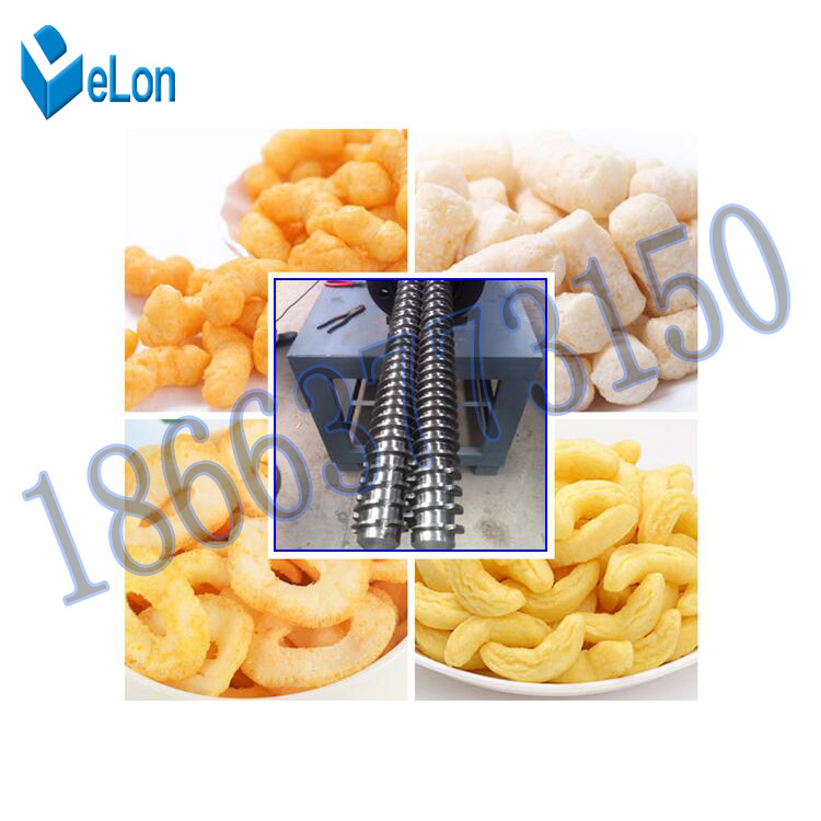 膨化食品加工生产线 德伦膨化机厂家供应