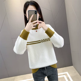 毛衣;女式针织衫;时尚休闲套装