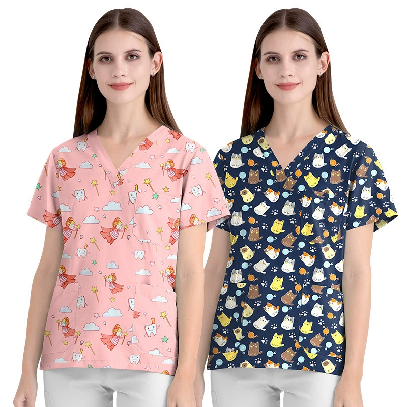 Хирургическая комната с короткими рукавами: костюм для домашних животных