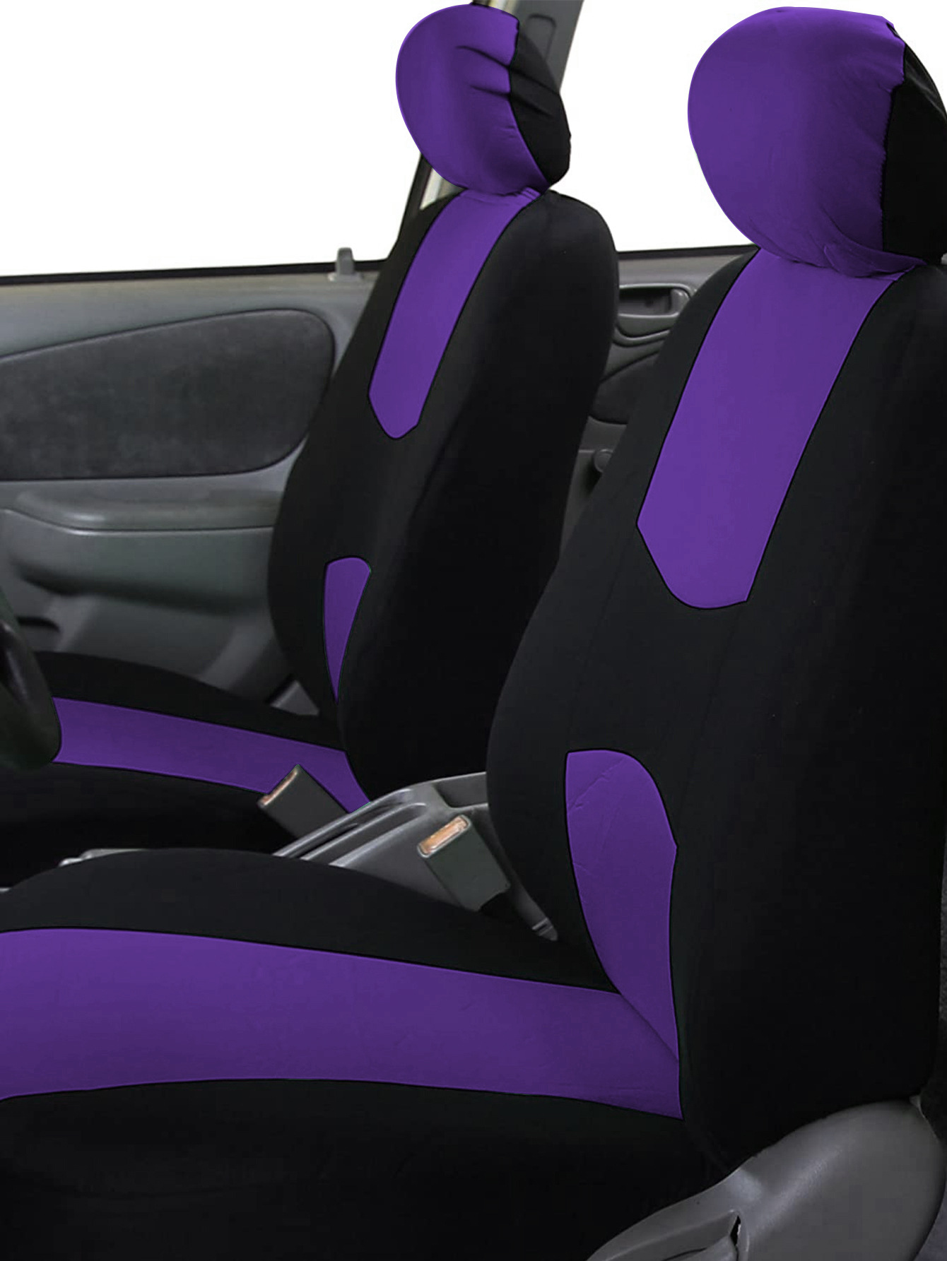Cross-Border Temu Amazon Mexico Universal Five-Seater Car Seat Cover Flat Type Car Seat Cover 9-Piece Set