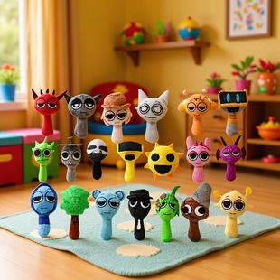 �羳��ƷSprunki Plush�������incredibox��ż�Α���߅ë�q���