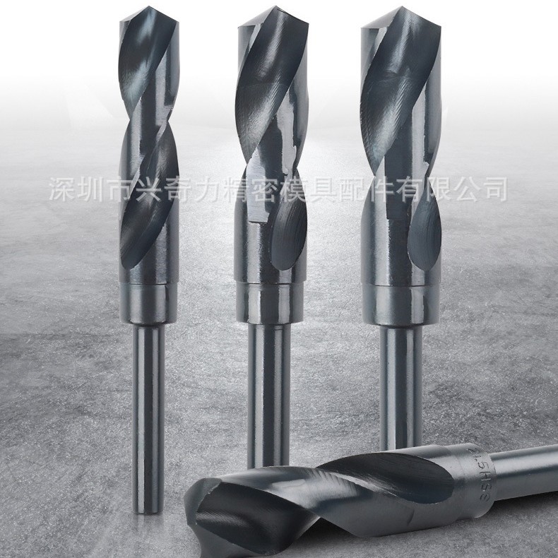 诺氏定柄1/2柄钻头直柄麻花钻头天助劲豹钻咀可加工不锈钢12-40MM