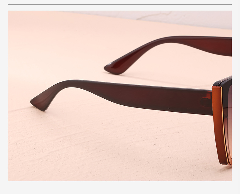 Modische Cat Eye Sonnenbrille Für Damen Mit Großem Rahmen_voghion.com