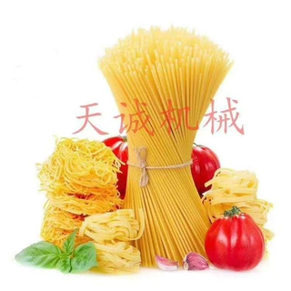 天诚牌双螺杆玉米面条机 出机自熟冷面机价格