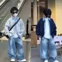 运动男童春秋款春季套装