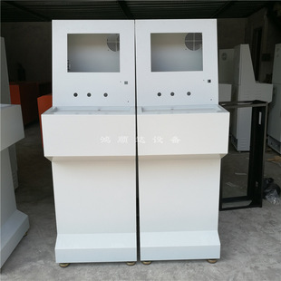 Pc Computer Cabinet Industrial Workshop Cabinet Vertical Computer Control Cabinet Computer Display Cabinet Cold-Rolled Steel Cabinet Xinhui Standard
