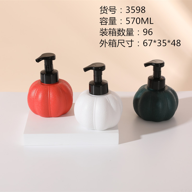 Botellas dispensadoras con bomba, para jabón y gel, 350–500 ml