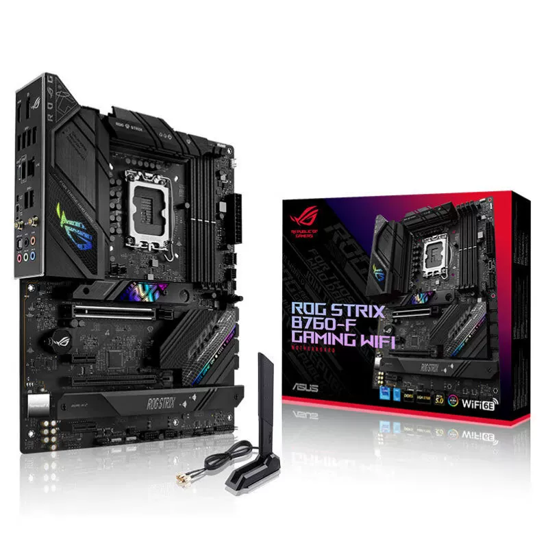 ASUS Rocal Rog Strix B760-F GAMING WIFI6 Table