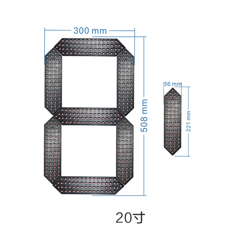 LEDˮģ led7ʾ ֶģ led