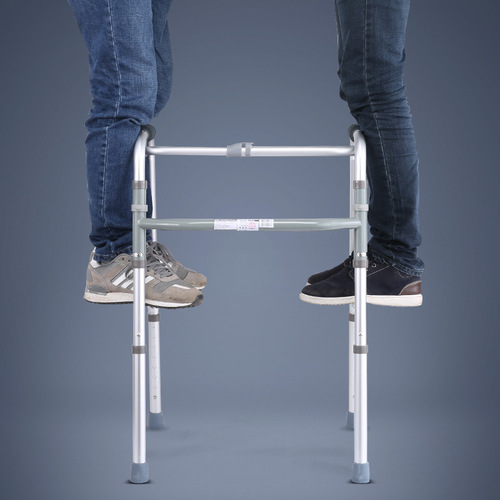 Corfu walker for the elderly, four-legged walking aid, armrest frame for the elderly, auxiliary walking frame, special crutches
