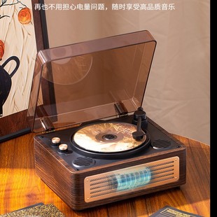 In-Stock Cd Player Desktop Disc Player Bluetooth Charging Cd Audio Integrated Machine Gift Bluetooth Speaker