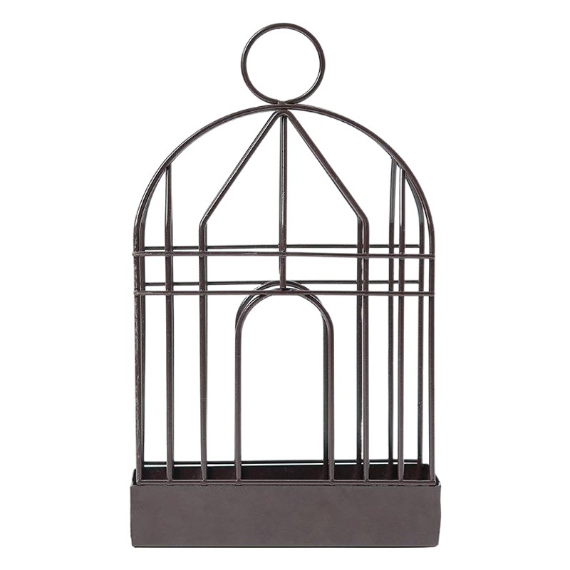 Soporte para espiral antimosquitos estilo jaula