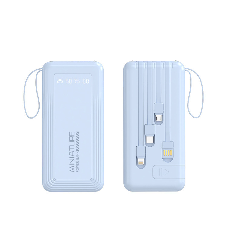 スタンド付き充電器内蔵モバイルバッテリー 20000mAh 大容量モバイル電源 ギフト ロゴカスタマイズ 国潮風|undefined