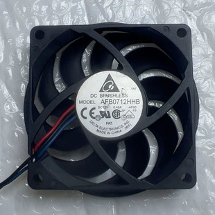 ̨�_ 12V 0.45A AFB0712HHB-F00 7����7CM 7015 ����ɢ���L��