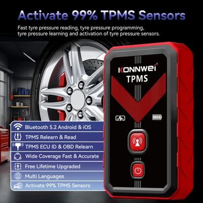 Tire pressure monitoring system Sensor Tool Tire Pressure