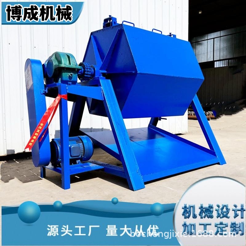 金属铁块倒圆角大型六角研磨机 环保收尘多规格抛光机