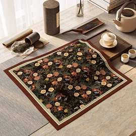 餐桌布艺;地垫;桌旗