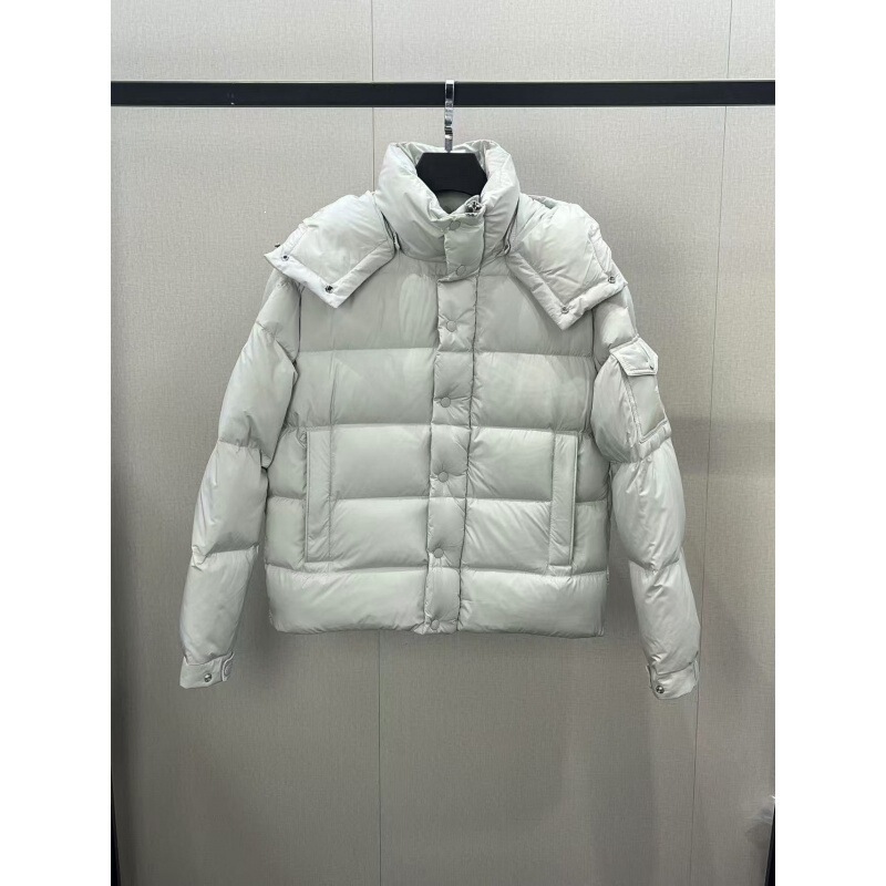 Cross-border high-end autumn and winter Moncler matte Maya short down jacket, M-brand 70th anniversary unisex trendy puffer jacket Cross-border high-end autumn and winter Moncler matte Maya short down jacket, M-brand 70th anniversary unisex trendy puffer jacket