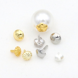 18K���ɫ�������ë�ˮ������׶��^��ñ diy��ڶ�ᘈD�B32