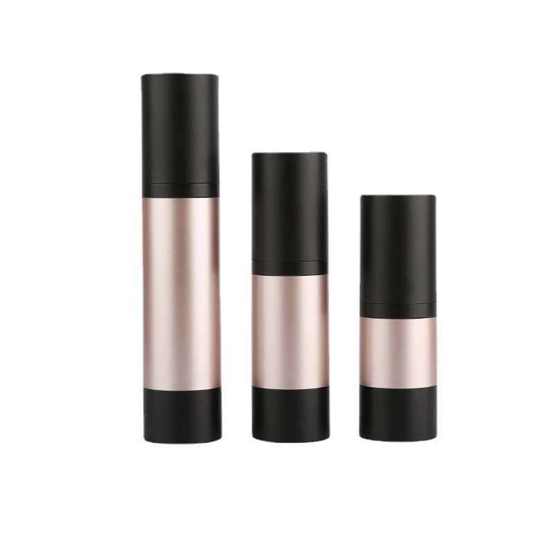 按压式乳液瓶化妆品包材电镀真空瓶15ml30ml50ml真空喷雾瓶