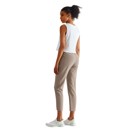 SZ Sun Protection Leggings, Thin Quick-Drying Loose Casual Sports Pants with Amazon Pockets, High-Waisted Wide-Leg Pants, Fitness Leggings for Women, Outwear