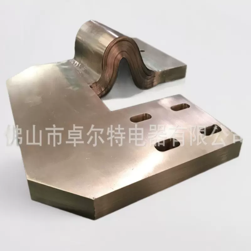 铜箔软连接铜母伸缩节导电高低压变压器铜排软连接