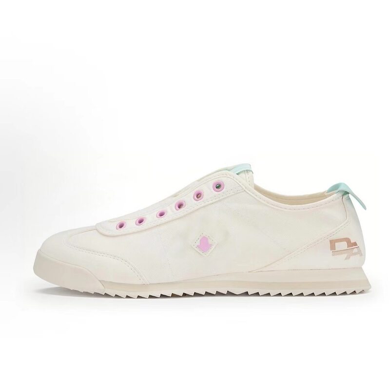 Putian Cross-Border Trade Cow Suede Patchwork Canvas Round-Toe 4E Wide Low-Top Couple's All-Season Casual Sneakers