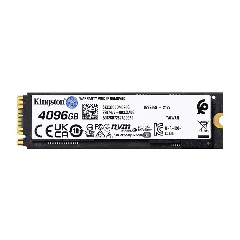 [Серия KC3000 4TB SSD твердотельный накопитель M.2 интерфейс (NVMe PCIe 4.0×4)]