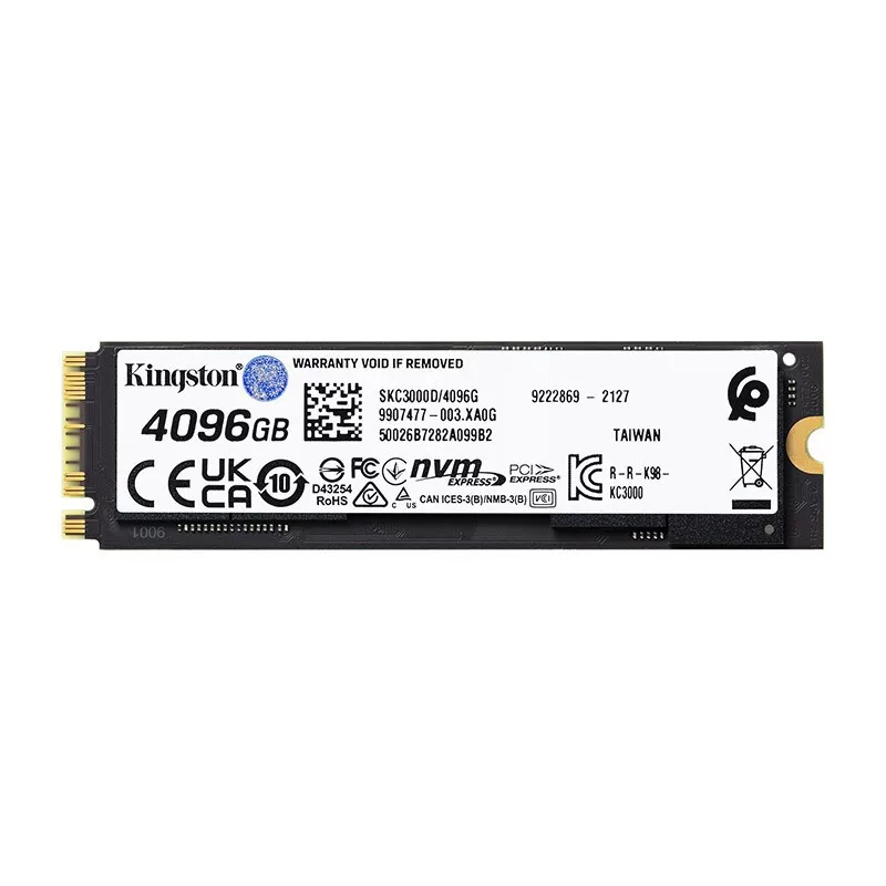 [Серия KC3000 4TB SSD твердотельный накопитель M.2 интерфейс (NVMe PCIe 4.0×4)]