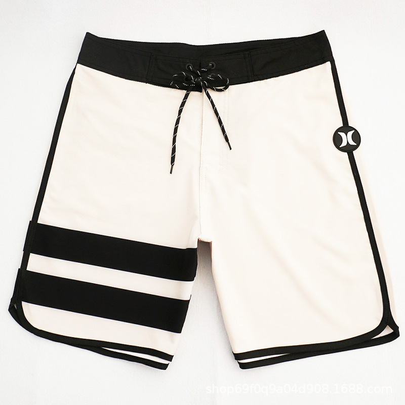 Hurley Beach Pants Shorts Men's Skin-friendly Breathable Swimming Trunks Stretch Water-friendly Surfing Casual Sports Shorts