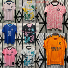 泰版球衣巴西皇马AC国米球服啊森纳马赛诺丁汉森林足球服潮流运动