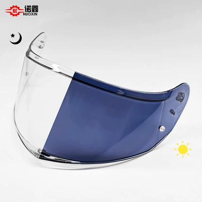 Suitable for Ls2 Ff808 Dəbilqə (Kaska) aksesuarları - ff808-transparent-to-black